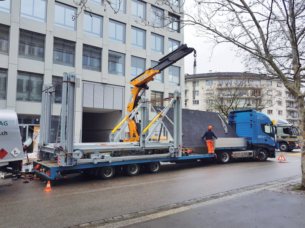 Montage – Villiger Entsorgungssysteme AG