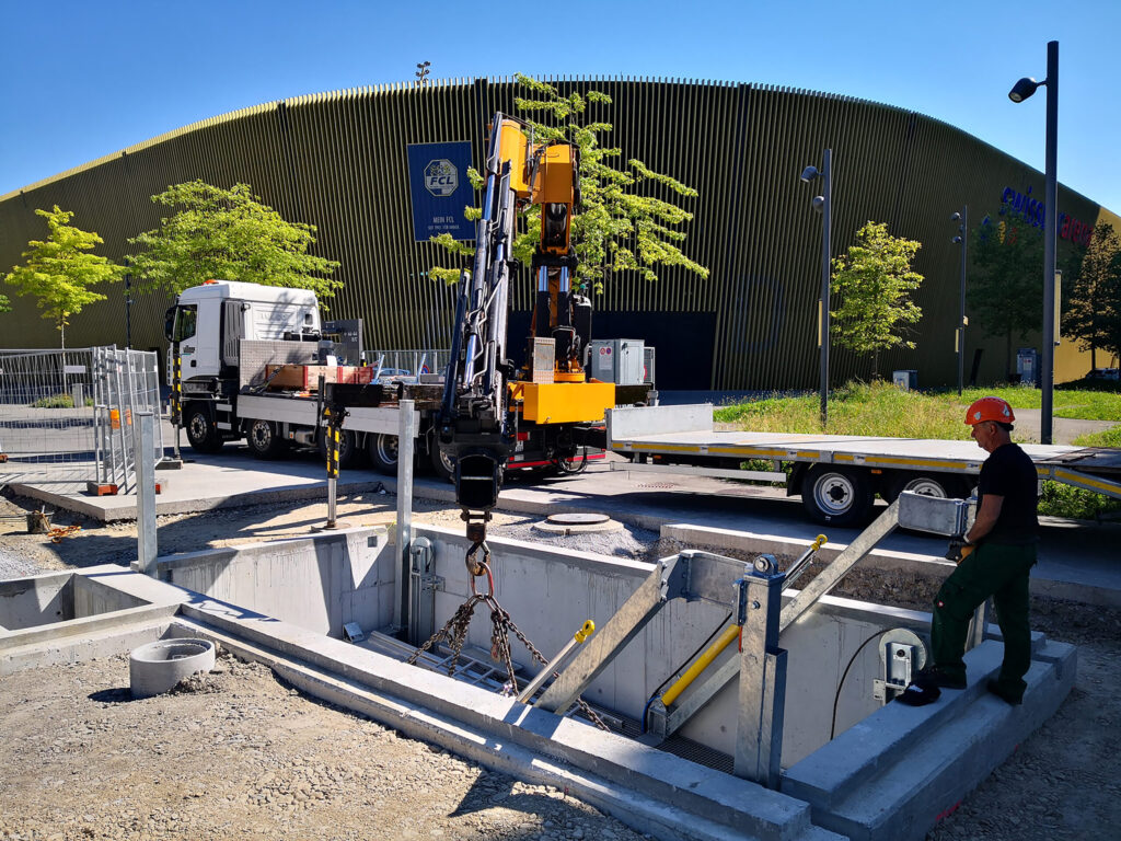 Montage – Villiger Entsorgungssysteme AG