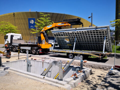 Montage – Villiger Entsorgungssysteme AG