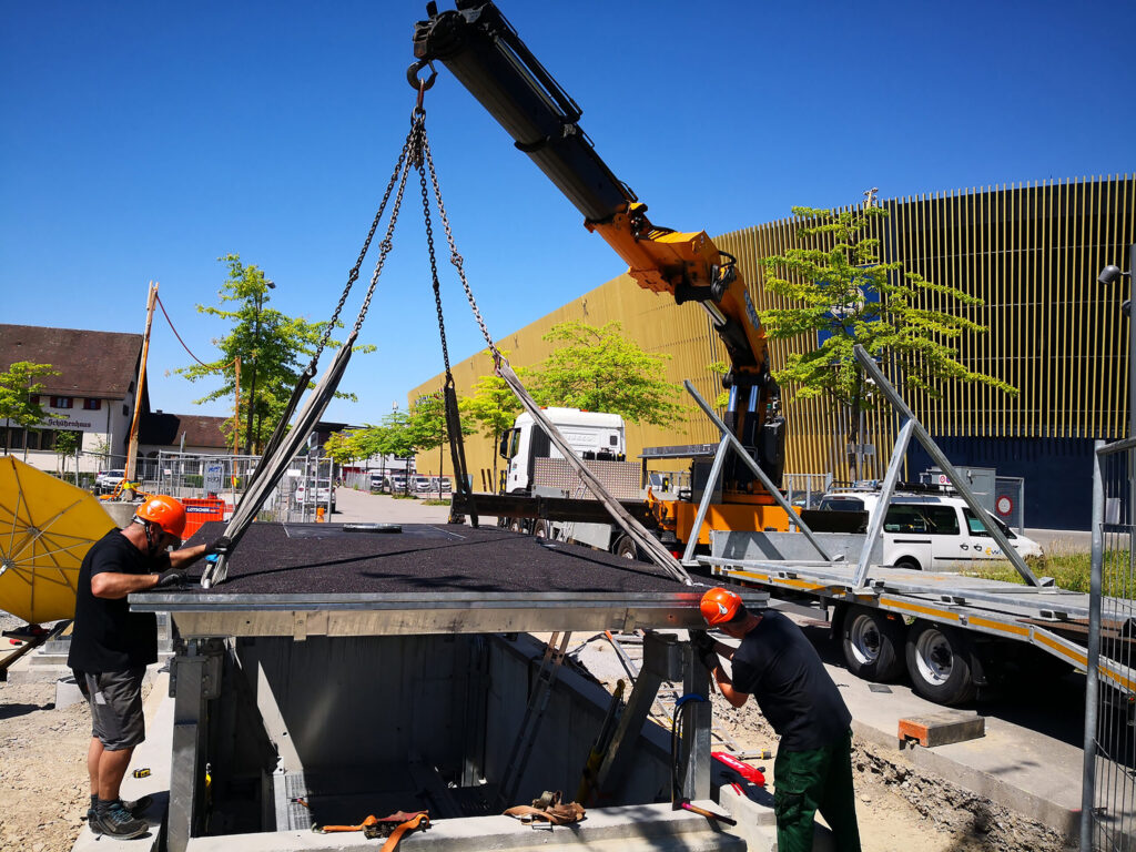 Montage – Villiger Entsorgungssysteme AG