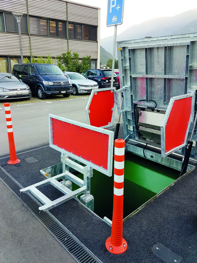 Quadromat Liftsysteme – Villiger Entsorgungssysteme AG