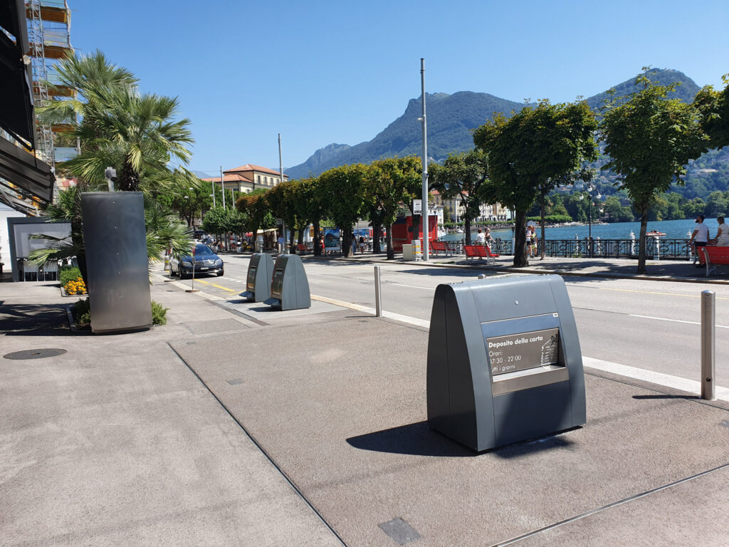 Quadromat Liftsysteme – Villiger Entsorgungssysteme AG