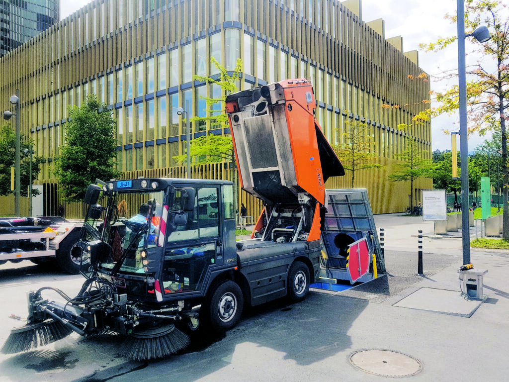 Quadromat Liftsysteme – Villiger Entsorgungssysteme AG