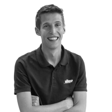 Raphael Troxler, Produktmanagement Ober-/Unterflursysteme, Verkauf Backoffice – Villiger Entsorgungssysteme AG