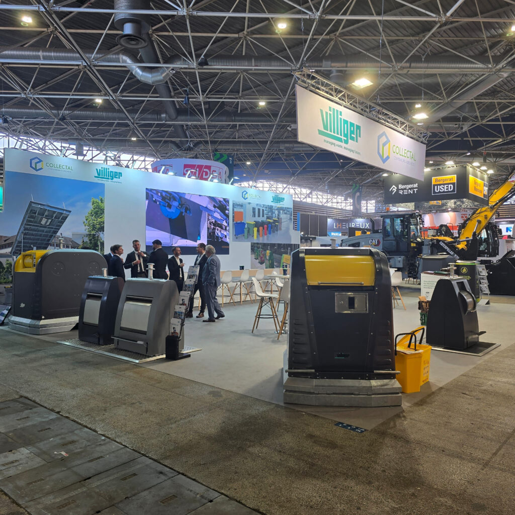 Erfolgreicher Messeauftritt – Villiger Entsorgungssysteme AG