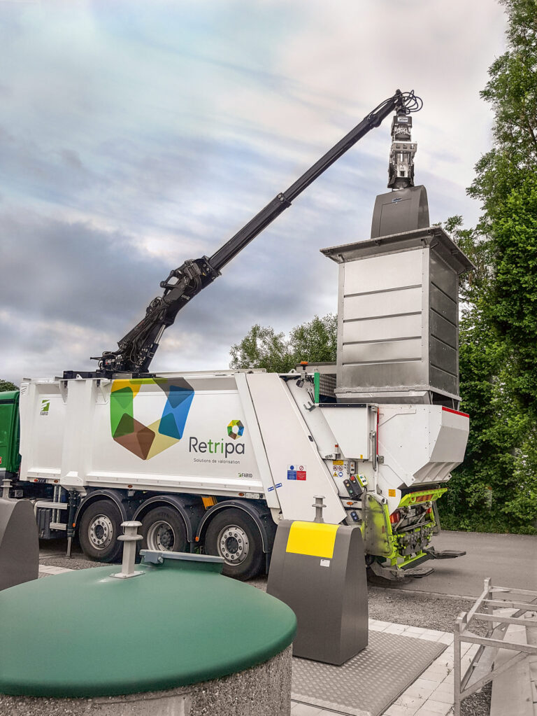 Speed-Gripper, Fahrzeugtechnik – Villiger Entsorgungssysteme AG