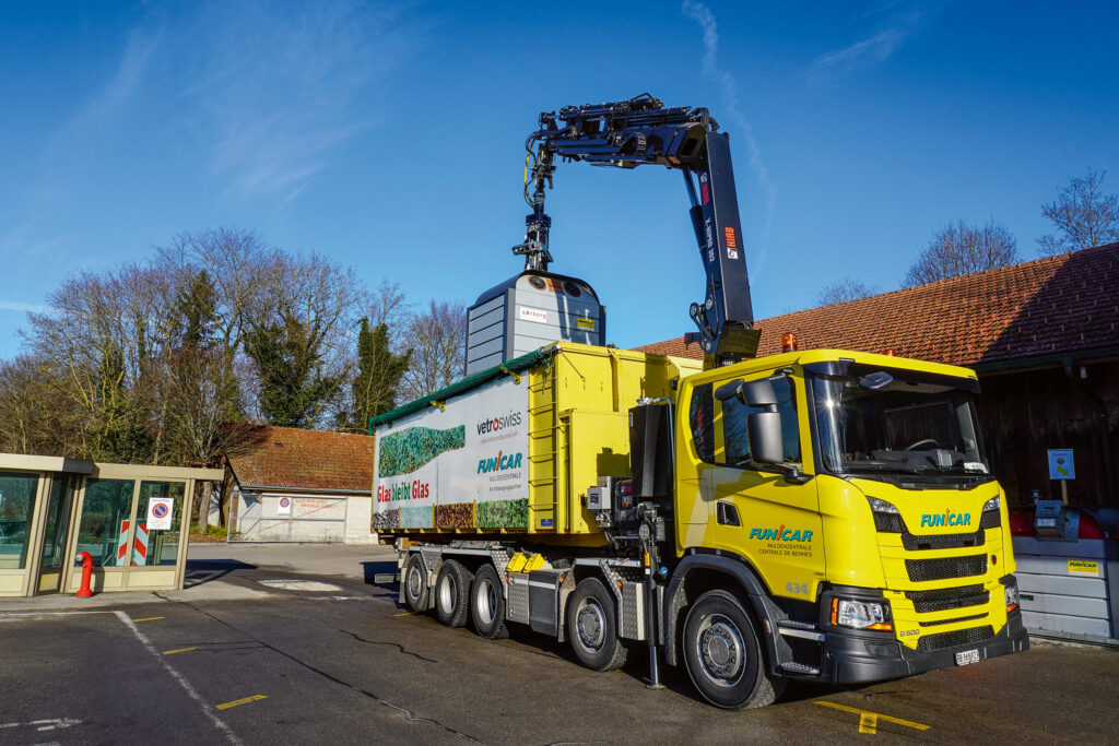 Speed-Gripper, Fahrzeugtechnik – Villiger Entsorgungssysteme AG