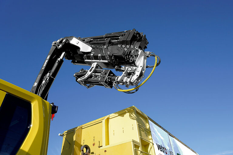 Speed-Gripper, Fahrzeugtechnik – Villiger Entsorgungssysteme AG