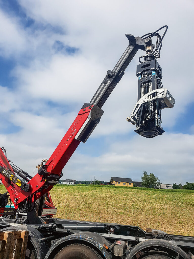 Speed-Gripper, Fahrzeugtechnik – Villiger Entsorgungssysteme AG