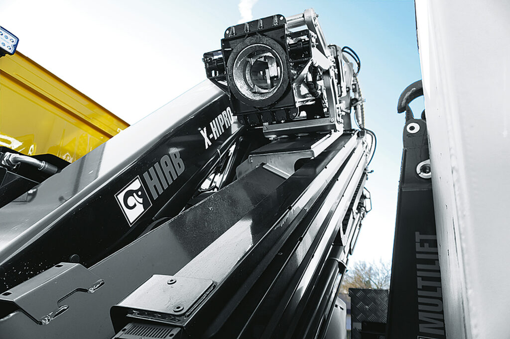 Speed-Gripper, Fahrzeugtechnik – Villiger Entsorgungssysteme AG