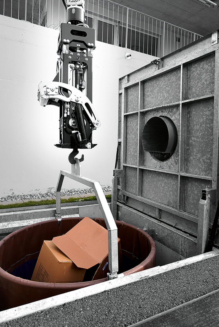 Speed-Gripper, Fahrzeugtechnik – Villiger Entsorgungssysteme AG