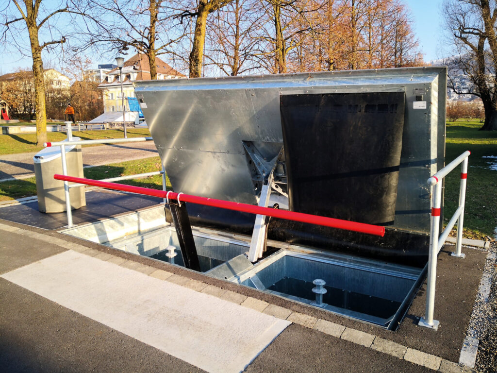 Swingomat, Fahrzeugtechnik – Villiger Entsorgungssysteme AG