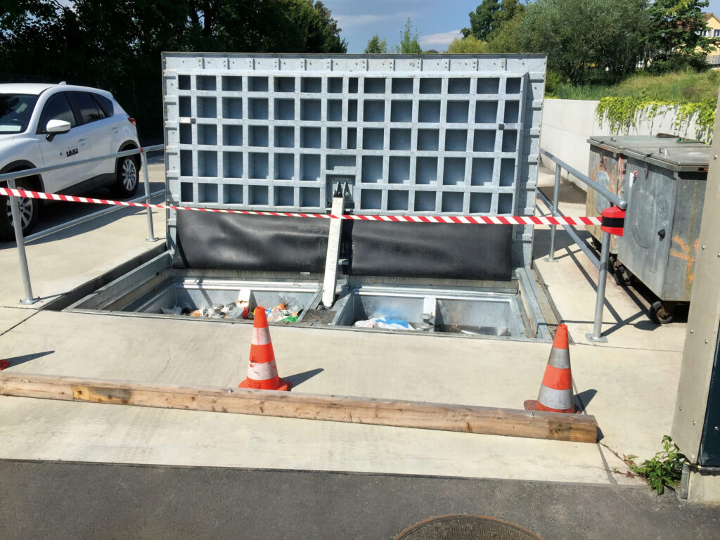 Swingomat, Fahrzeugtechnik – Villiger Entsorgungssysteme AG