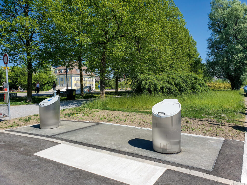 Swingomat, Fahrzeugtechnik – Villiger Entsorgungssysteme AG