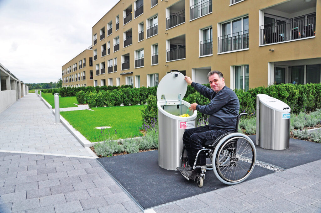 Swingomat, Fahrzeugtechnik – Villiger Entsorgungssysteme AG