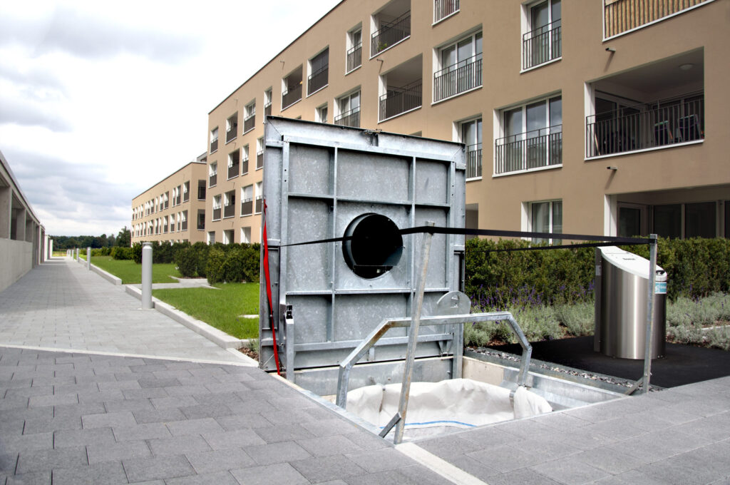 Swingomat, Fahrzeugtechnik – Villiger Entsorgungssysteme AG