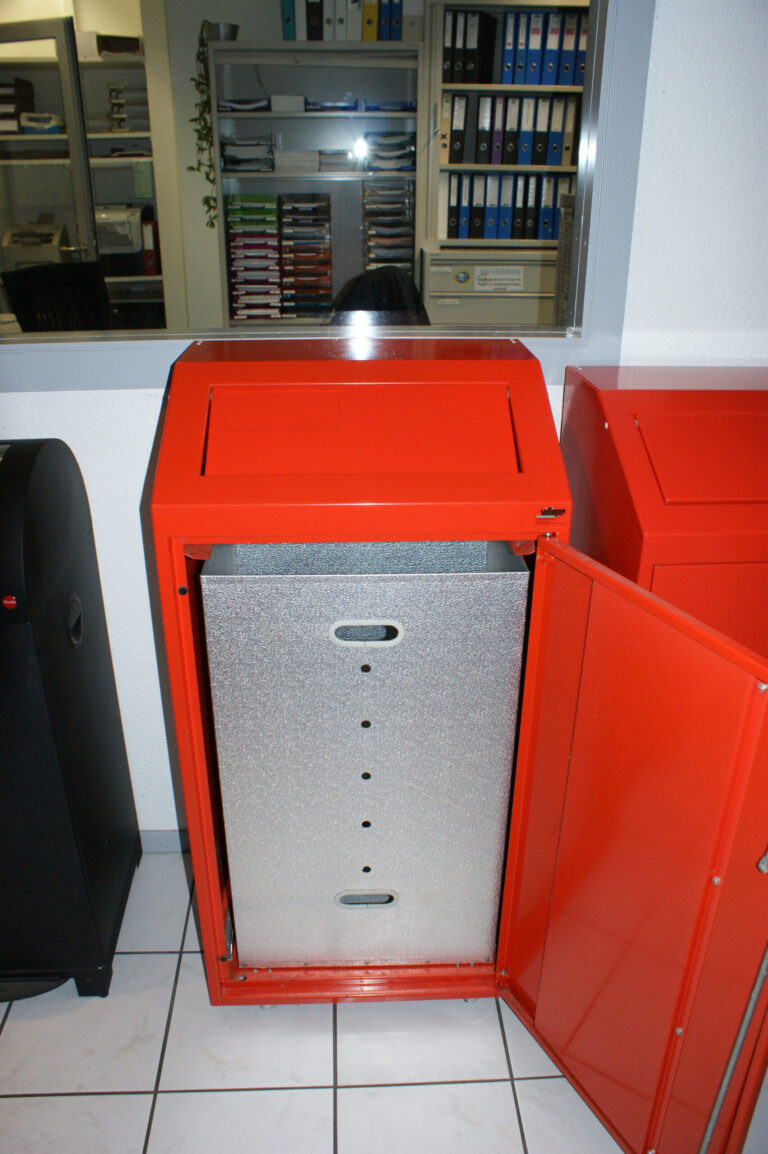 Trennsysteme – Villiger Entsorgungssysteme AG