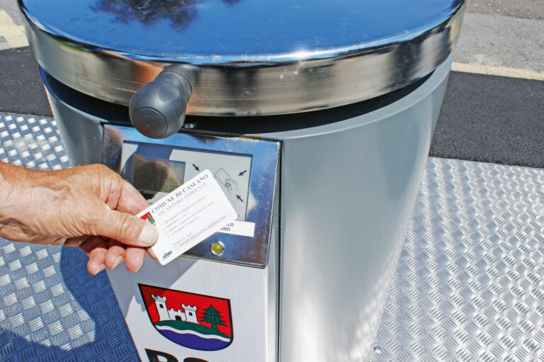 Zutrittsystem – Villiger Entsorgungssysteme AG