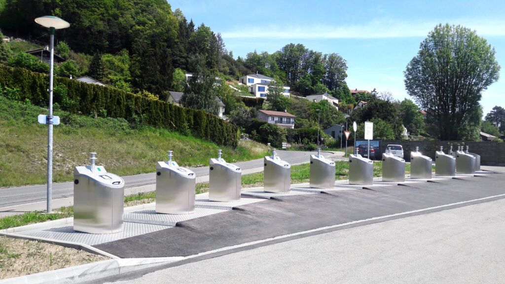 Vilaro Einwurfsäule – Villiger Entsorgungssysteme AG