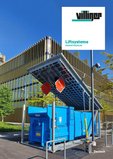 Produktbroschüre Liftsysteme – Villiger Entsorgungssysteme AG