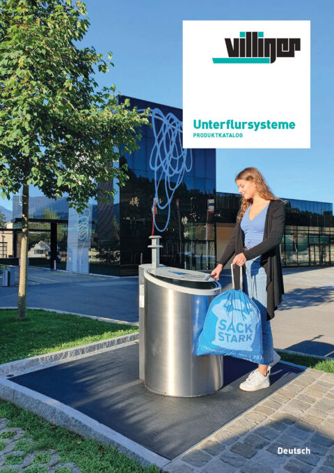 Produktbroschüre Unterflursysteme – Villiger Entsorgungssysteme AG