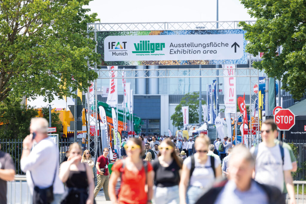 IFAT Muenchen – Villiger Entsorgungssysteme AG