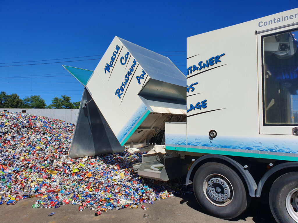 Mobile Reinigungsanlage, Fahrzeugtechnik – Villiger Entsorgungssysteme AG