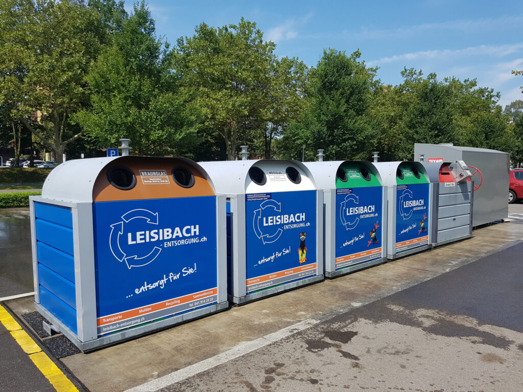 Mobile Reinigungsanlage, Fahrzeugtechnik – Villiger Entsorgungssysteme AG