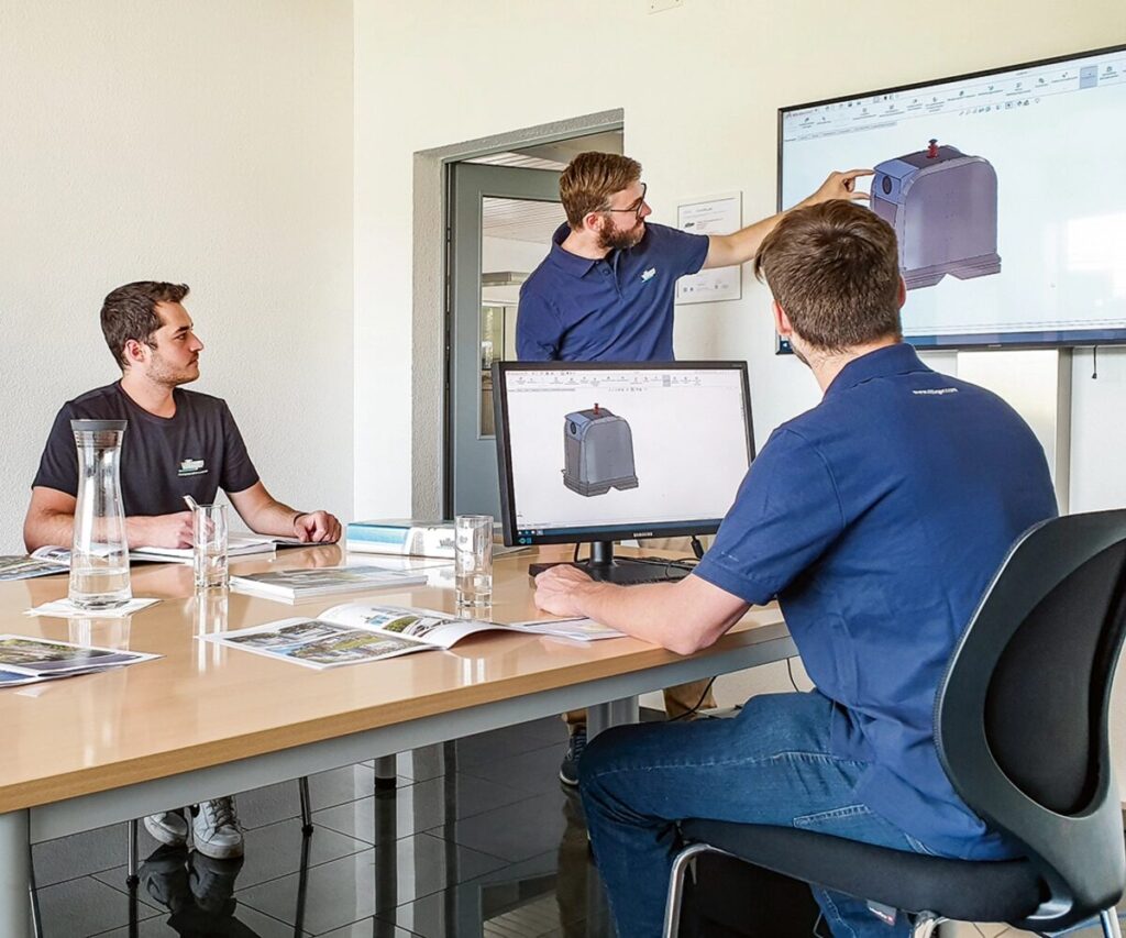 Team – Villiger Entsorgungssysteme AG