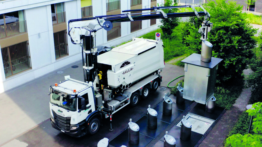 Gallia Presse, Fahrzeugtechnik – Villiger Entsorgungssysteme AG