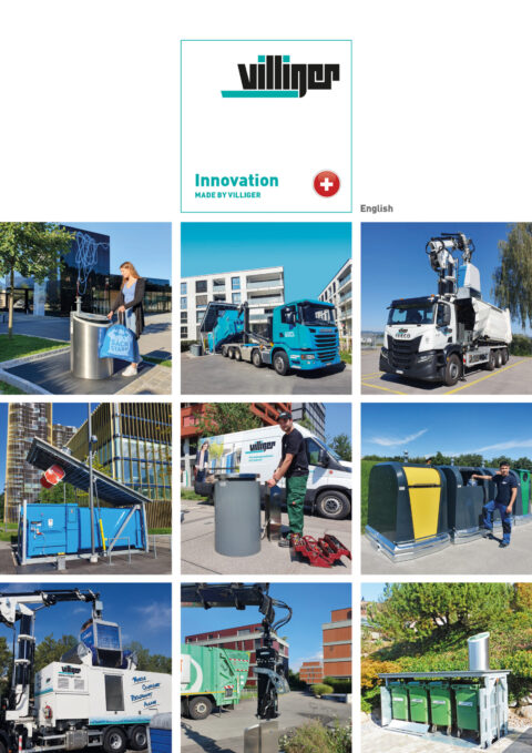 Innovation Broschüre – Villiger Entsorgungssysteme AG