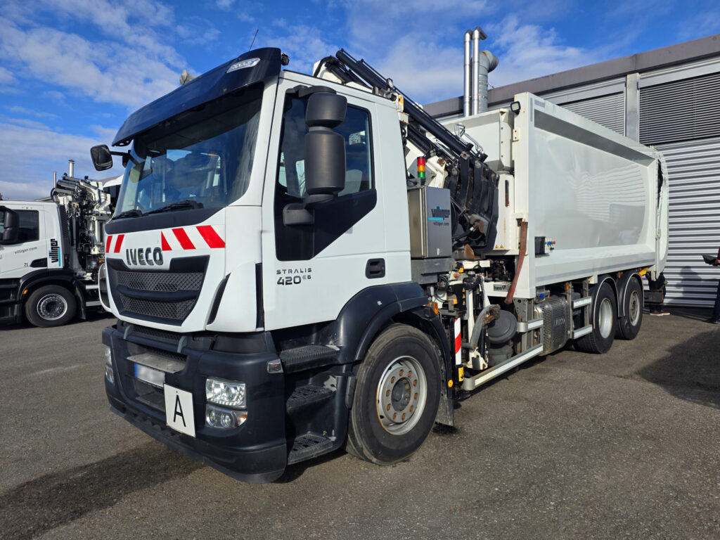 Gebrauchtfahrzeug 3 – Villiger Entsorgungssysteme AG