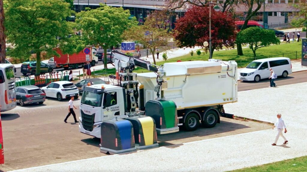 Speed-Waste-Lifter, Fahrzeugtechnik – Villiger Entsorgungssysteme AG