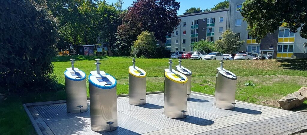 Beispiel Bochum Unterflur