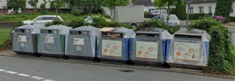 Bochum öffentlicher Platz - Vorher