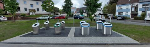 Bochum öffentlicher Platz - Nachher