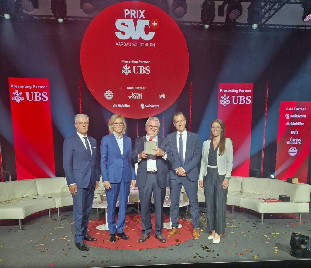 SVC: Villiger gewinnt Preis