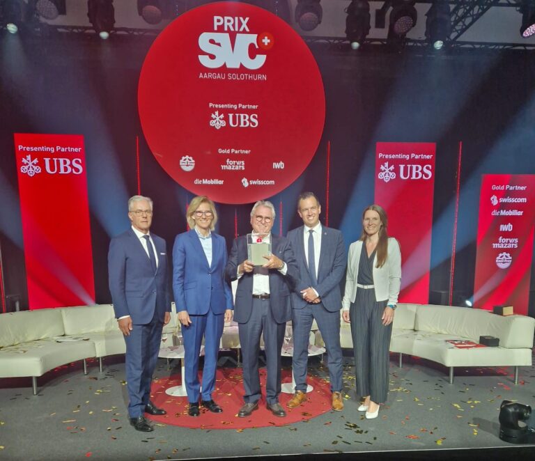 SVC: Villiger gewinnt Preis