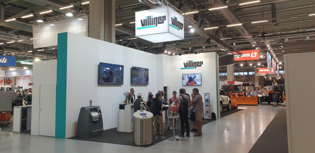 Villiger auf der Suisse Public