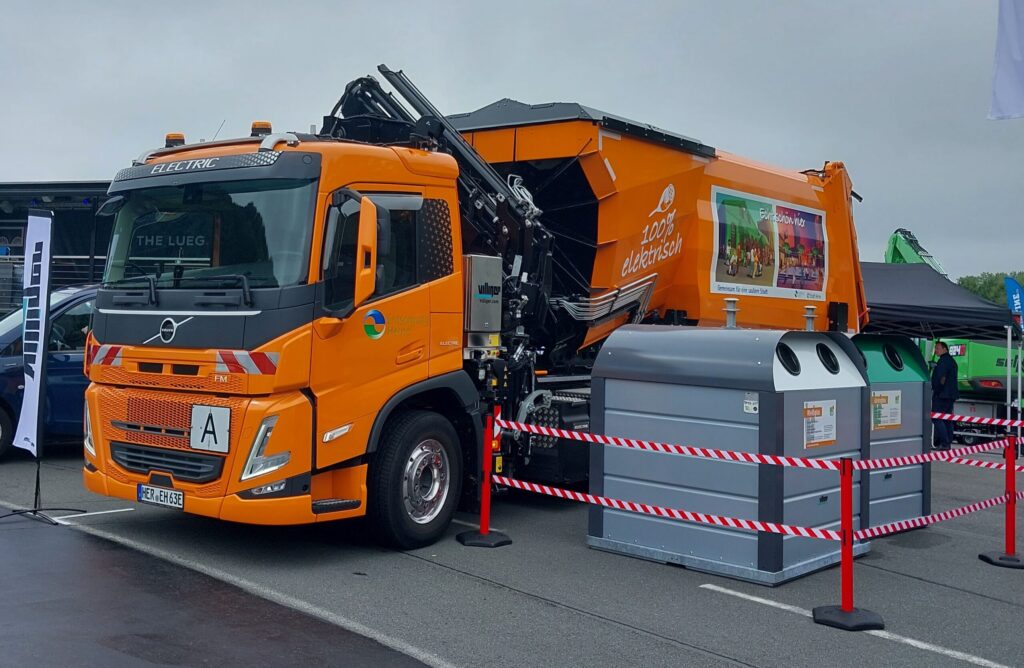 Villiger auf dem Tag der Entsorgungs-Logistik & Kommunaltechnik 2026 in Selm