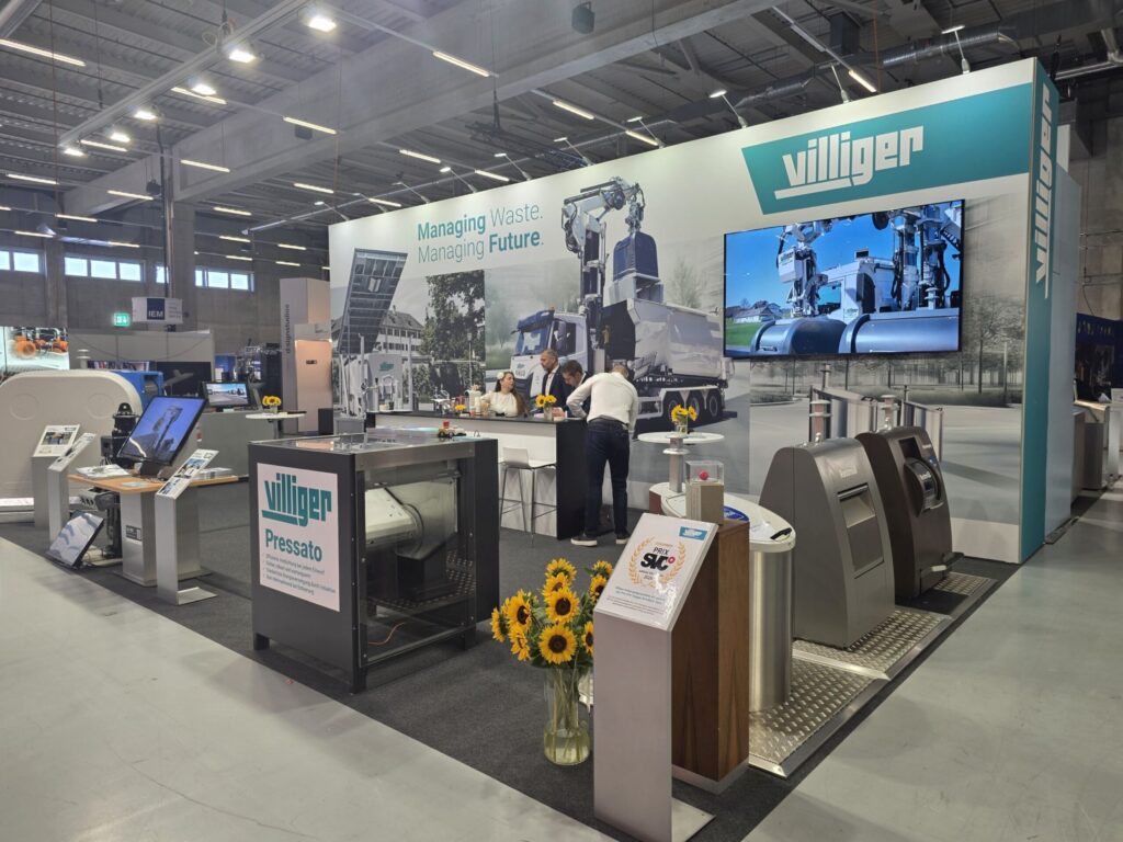 Villiger Messestand: Suisse Public 2026