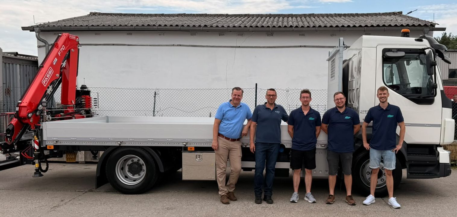 Neues Villiger Service- und Wartungs-Fahrzeug