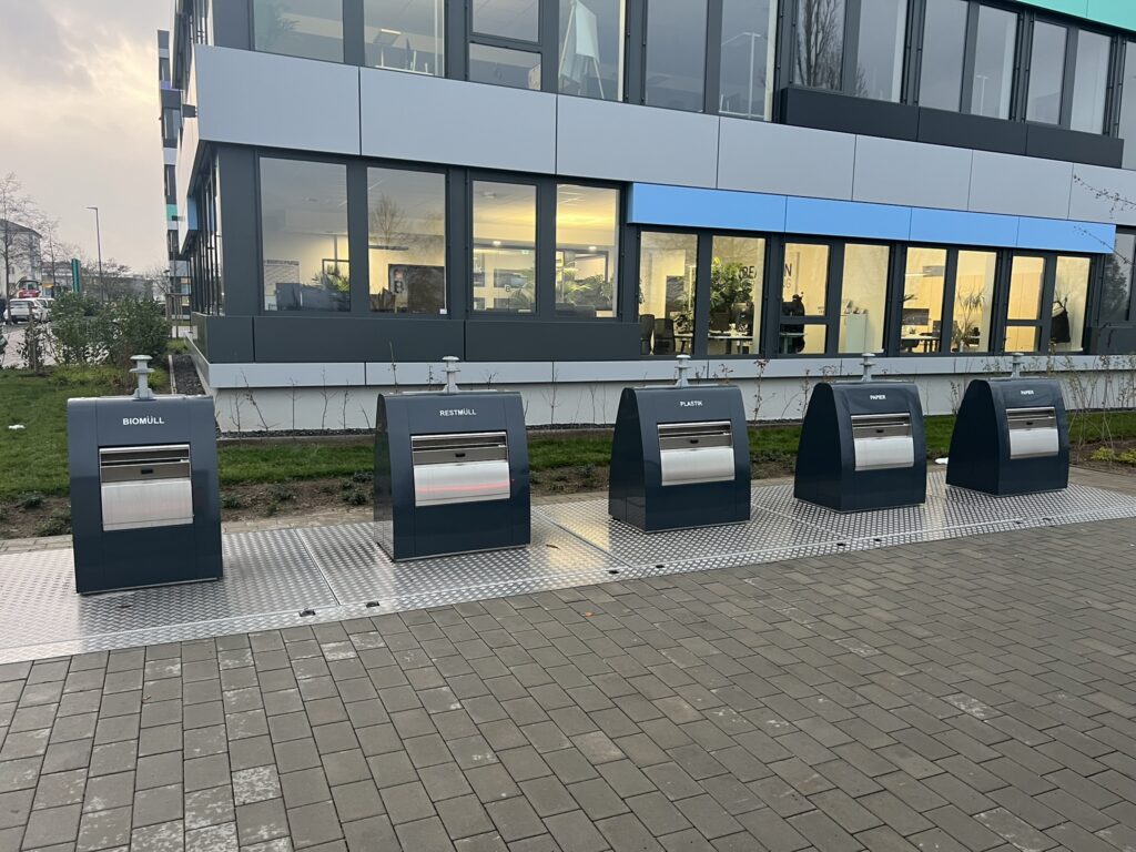 Recycling in der Abfallhierarchie