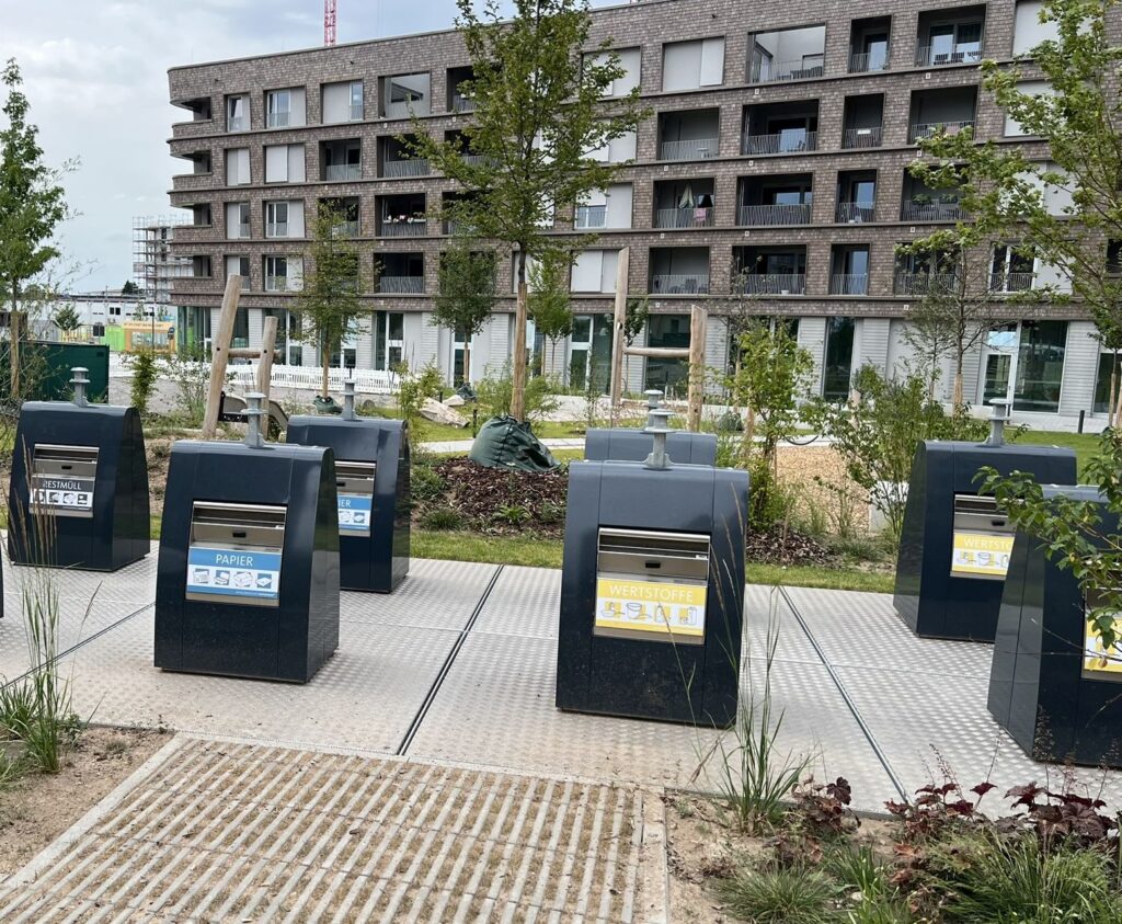 Recycling in der Abfallhierarchie