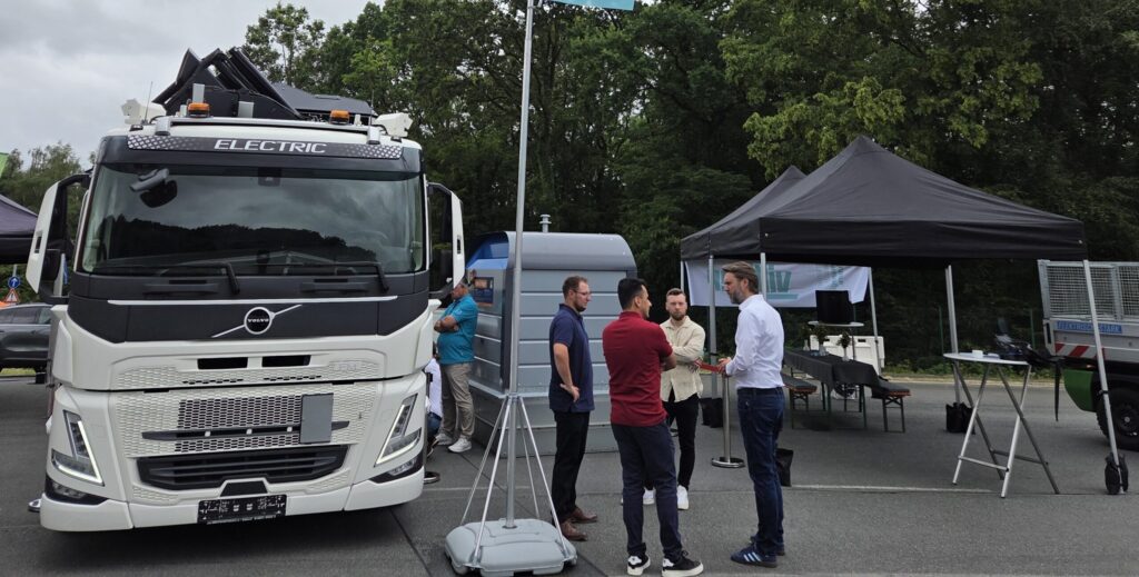 Villiger-in-Selm-Messestand-1 Villiger Entsorgungssyteme in Selm auf dem Tag der Entsorgungs-Logistik & Kommunaltechnik 2026