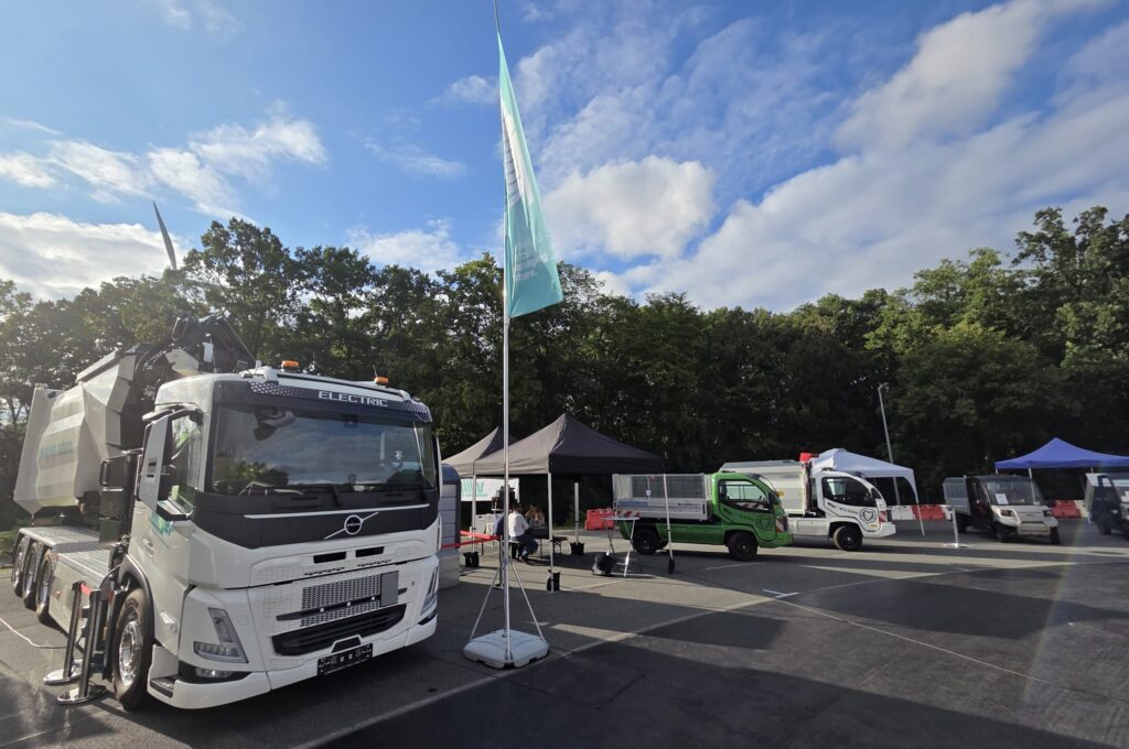 Villiger-in-Selm-Messestand-2 Villiger Entsorgungssyteme in Selm auf dem Tag der Entsorgungs-Logistik & Kommunaltechnik 2026