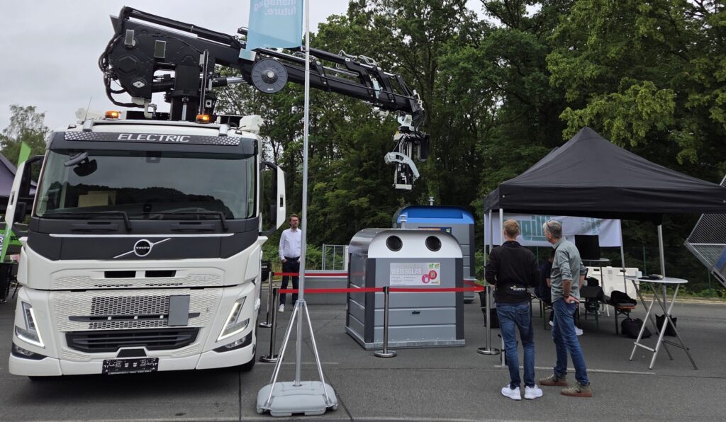 Villiger-in-Selm-Messestand-4 Villiger Entsorgungssyteme in Selm auf dem Tag der Entsorgungs-Logistik & Kommunaltechnik 2026