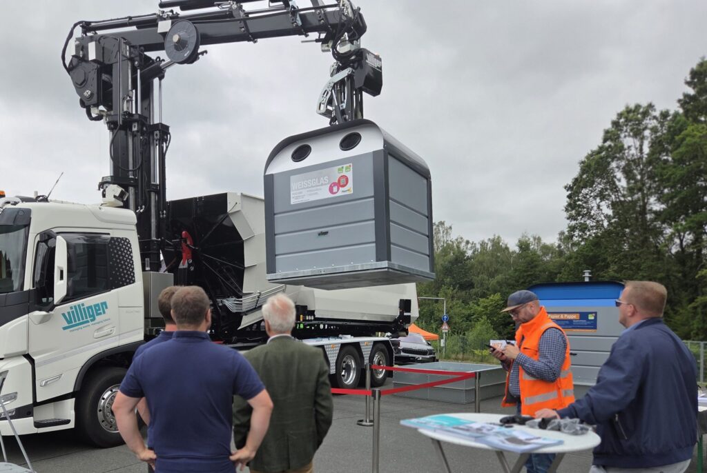 Villiger-in-Selm-Messestand-5 Villiger Entsorgungssyteme in Selm auf dem Tag der Entsorgungs-Logistik & Kommunaltechnik 2026