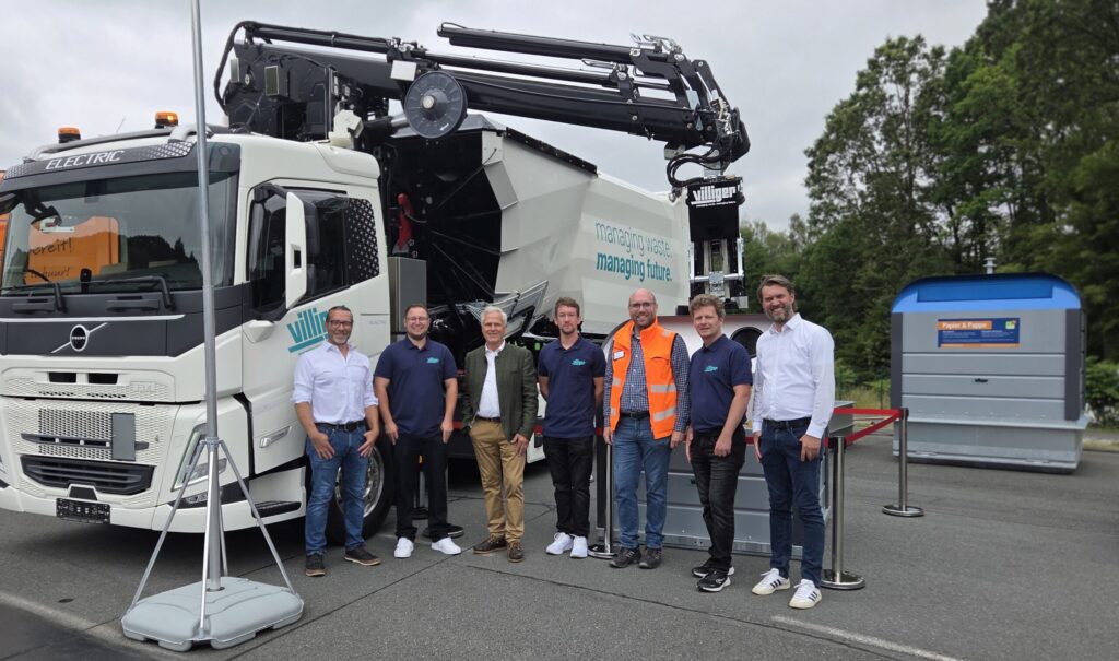 Villiger-in-Selm-Messestand-Team-3 Villiger Entsorgungssyteme in Selm auf dem Tag der Entsorgungs-Logistik & Kommunaltechnik 2026