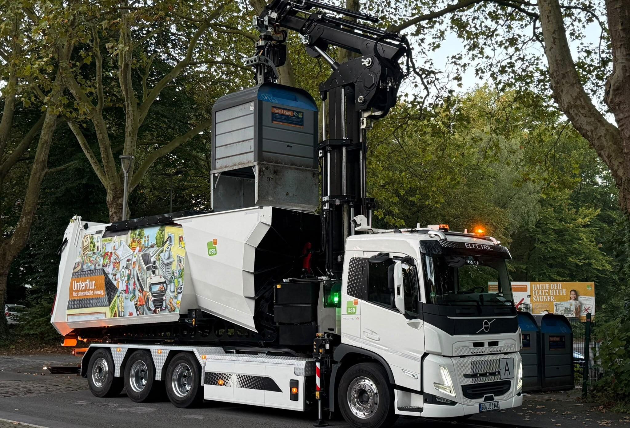Electric Waste Collector (E-Modell) in Bochum